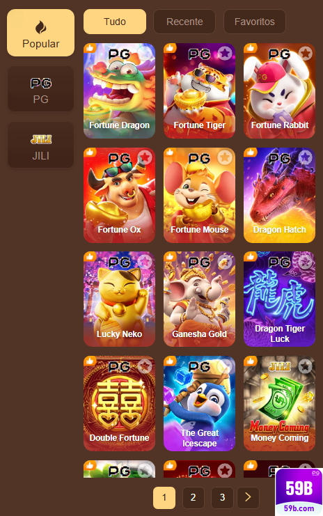 Jogos Certificados 59b.com