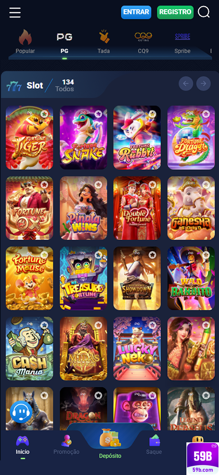 Prêmios Jogos 59b.com